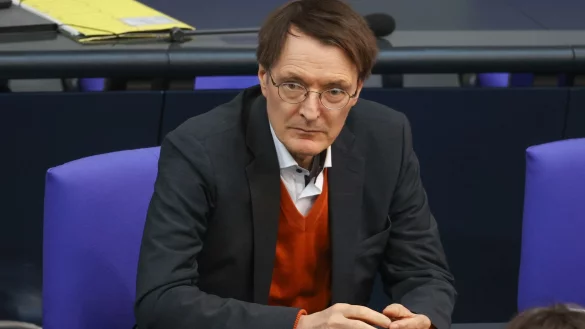 Gesundheitsminister Karl Lauterbach. - &copy; J&ouml;rg Carstensen/dpa