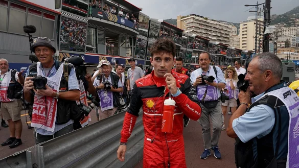 Ferrari-Pilot Charles Leclerc wurde in Monaco geboren. - &copy; Hasan Bratic/dpa