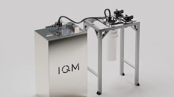 Schon f&uuml;r weniger als eine Million Euro zu haben: Der Quantencomputer &laquo;IQM Spark&raquo; des deutsch-finnischen Start-ups IQM. - &copy; -/IQM Quantum Computers /dpa