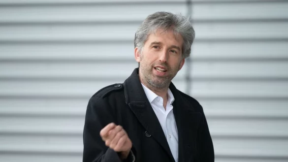 T&uuml;bingens Oberb&uuml;rgermeister Boris Palmer geh&ouml;rt zu den Unterzeichnern des Manifests der Gruppe &laquo;Vert Realos&raquo;. - &copy; Marijan Murat/dpa