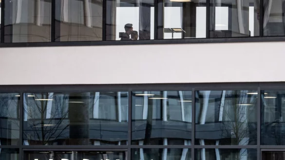 Die Unternehmenszentrale des Immobilienkonzerns Vonovia in Bochum. - &copy; Bernd Thissen/dpa