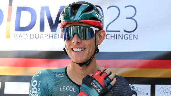 Nils Politt wechselt zum Pogacar-Team UAE. - &copy; Bernd Wei&szlig;brod/dpa