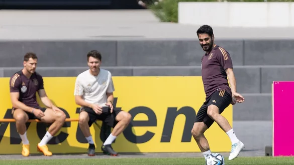 Nationalmannschaft, vor dem L&auml;nderspiel gegen Kolumbien, Training am DFB-Campus. - &copy; J&uuml;rgen Kessler/dpa