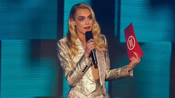 Model Cara Delevigne wies sich im vergangenen Jahr in eine Entzugsklinik ein. - &copy; Chris Pizzello/Invision/AP/dpa/Archiv