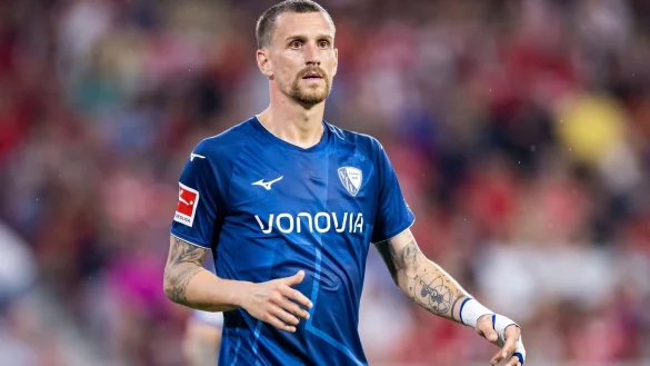 Im Test gegen Enschede gab der Angreifer nach wochenlanger Zwangspause sein Comeback. - &copy; Tom Weller/Deutsche Presse-Agentur GmbH/dpa/Archivbild