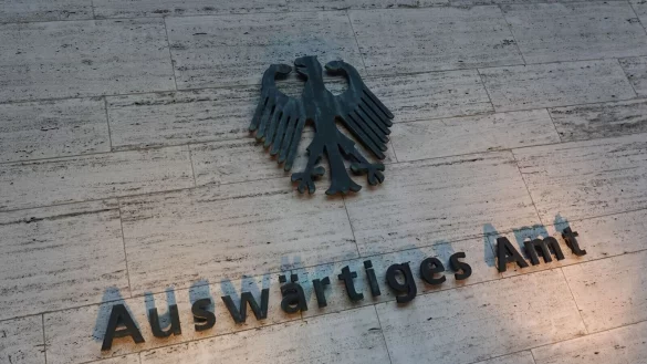 &laquo;Diplomatisches Fiasko&raquo;? Das Ausw&auml;rtige Amt hat sich Kritik wegen eines Tweets eingehandelt. - &copy; Demy Becker/dpa