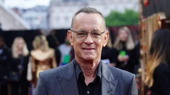 Der Schauspieler Tom Hanks spricht &uuml;ber Einsamkeit im Alter. - &copy; Ian West/PA Wire/dpa