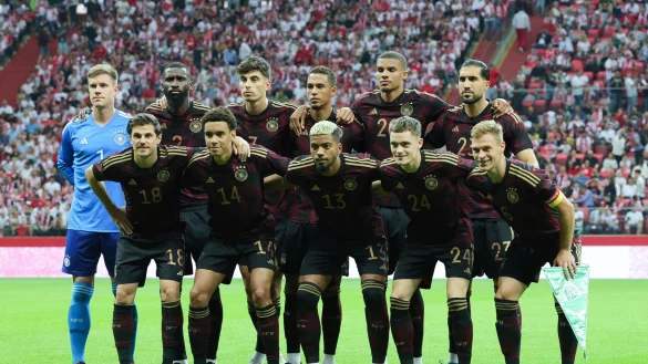 Die deutsche Fu&szlig;ball-Nationalmannschaft bereitet sich mit Testspielen auf die Heim-EM 2024 vor. - &copy; Christian Charisius/dpa