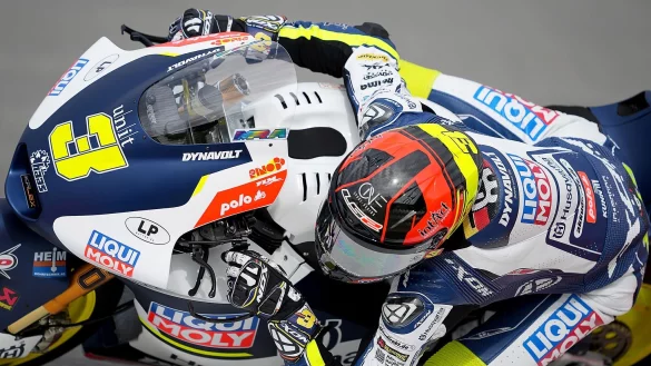 Holte erstmals seit 2019 wieder einen WM-Punkt: Lukas Tulovic. - &copy; Hasan Bratic/dpa/Archivbild