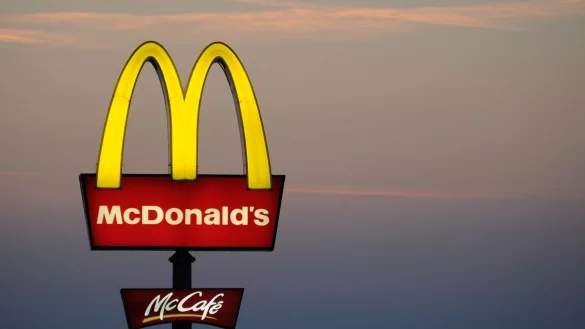 McDonald\\\'s bleibt gut im Gesch&auml;ft. - &copy; Tobias Hase/dpa