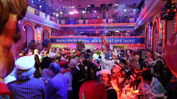 Generalprobe der Fernsehfastnachtssitzung &laquo;Mainz bleibt Mainz&raquo;. Die traditionsreiche Sendung wird in diesem Jahr vom SWR produziert. - &copy; J&ouml;rg Halisch/dpa
