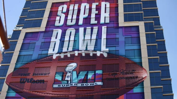 Der Super Bowl wird zum 57. Mal ausgespielt. - &copy; Niyi Fote/TheNEWS2 via ZUMA Press Wire/dpa