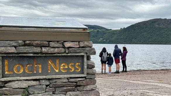 In Schottland hat am Wochenende die vermutlich gr&ouml;&szlig;te Suche nach dem Ungeheuer von Loch Ness, genannt Nessie, seit Jahrzehnten stattgefunden. - &copy; Benedikt von Imhoff/dpa