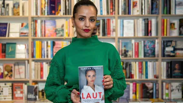 Die Berliner SPD-Politikerin Sawsan Chebli w&uuml;nscht sich mehr Zivilcourage im Kampf gegen Hasskommentare im Netz. - &copy; Christophe Gateau/dpa