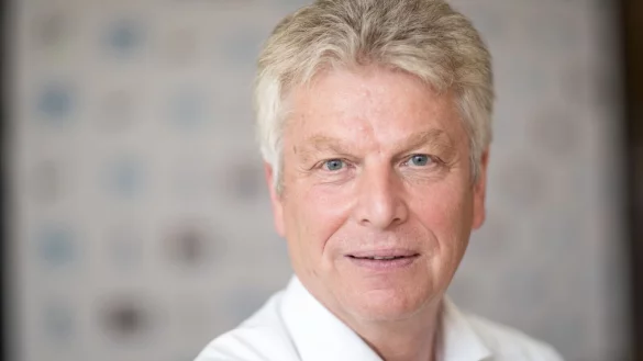 Der Pr&auml;sident des Deutschen Leichtathletik-Verbands DLV: J&uuml;rgen Kessing. - &copy; Michael Kappeler/dpa