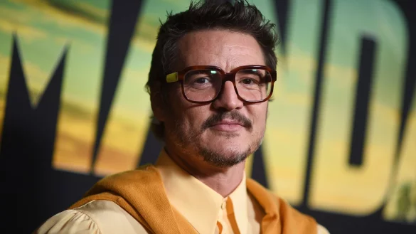 US-Schauspieler Pedro Pascal bei der Premiere der dritten Staffel von &laquo;The Mandalorian&raquo;. - &copy; Richard Shotwell/Invision/AP/dpa