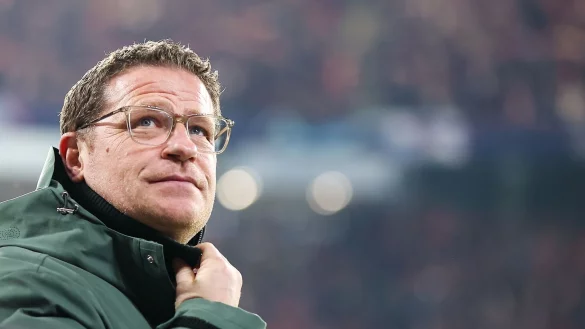 Sportdirektor in Leipzig: Max Eberl. - © Jan Woitas/dpa