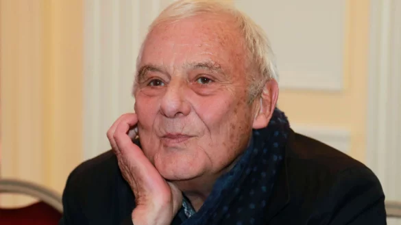 Philippe Sollers, Schriftsteller aus Frankreich, starb im Alter von 86 Jahren. - © Jacques Demarthon/AFP/dpa