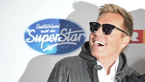 Juror Dieter Bohlen meint &uuml;ber die aktuelle &laquo;DSDS&raquo;-Staffel: &laquo;Einn Krise gibt es nicht&raquo;. - &copy; Henning Kaiser/dpa