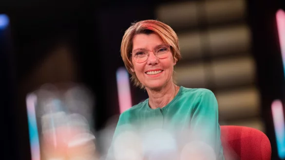 Bettina B&ouml;ttinger hat den &laquo;K&ouml;lner Treff&raquo; 17 Jahre lang moderiert. - &copy; Rolf Vennenbernd/dpa