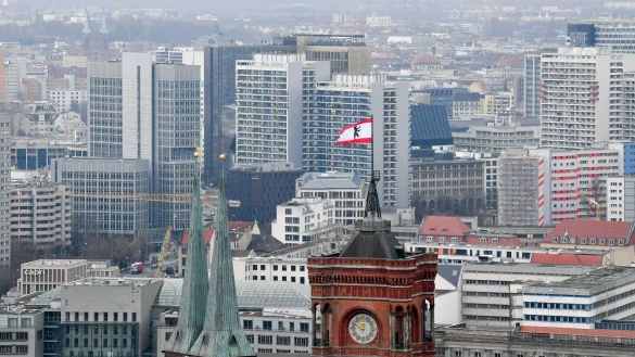 Berlin w&auml;hlt am 12. Februar ein neues Landesparlament weil die letzte Abstimmung ung&uuml;ltig war. Vom Ergebnis h&auml;ngt ab, ob Franziska Giffey Regierende B&uuml;rgermeisterin bleibt. - &copy; Jens Kalaene/dpa-Zentralbild/ZB