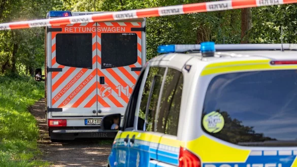 Ein Bauer hat die Vermisste an einem Feldweg in der N&auml;he der Autobahn 3 in Emmerich tot gefunden. - &copy; Christoph Reichwein/dpa