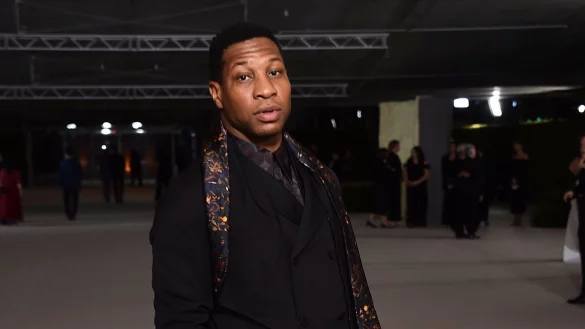 Jonathan Majors gilt als aufstrebender Star in Hollywood. - &copy; Jordan Strauss/Invision/AP/dpa