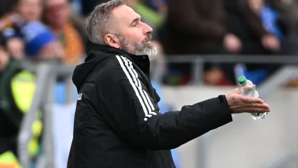 Fehlt dem HSV gegen Holstein Kiel: Trainer Tim Walter. - &copy; Uli Deck/dpa