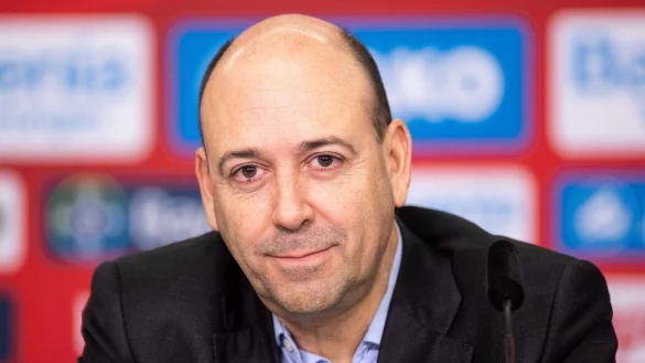 Fernando Carro erkl&auml;rte Trainer Xabi Alonso und Regisseur Florian Wirtz f&uuml;r unverk&auml;uflich. - &copy; Marius Becker/dpa