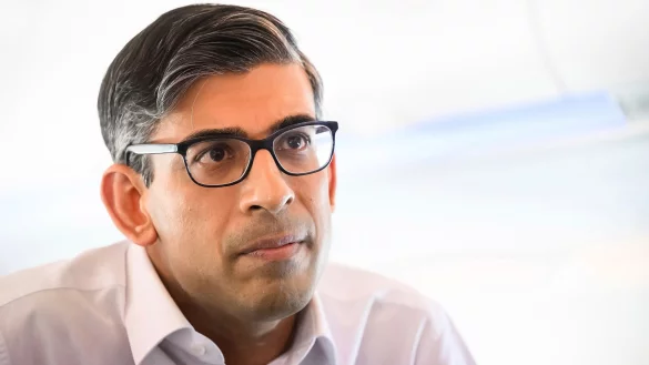 Eine Strafe hat Rishi Sunak nicht erhalten. - &copy; Leon Neal/Getty Pool/AP/dpa