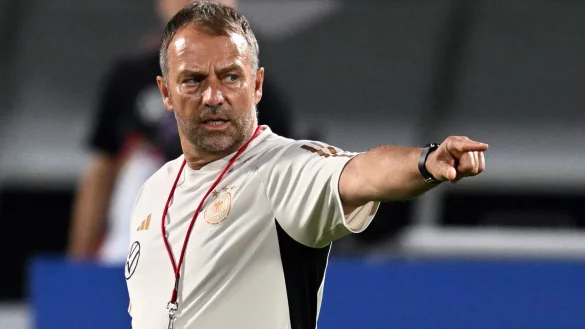 Bundestrainer Hansi Flick setzt auf neue Gesichter in der Nationalmannschaft. - &copy; Federico Gambarini/dpa