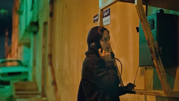 Zar Amir Ebrahimi spielt die Journalistin Rahimi in &laquo;Holy Spider&raquo;. - &copy; -/Alamode Film/dpa