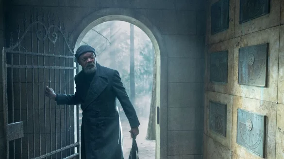 Vor Nick Fury (Samuel L. Jackson) liegen schwere Herausforderungen. - &copy; Des Willie/Disney+/dpa