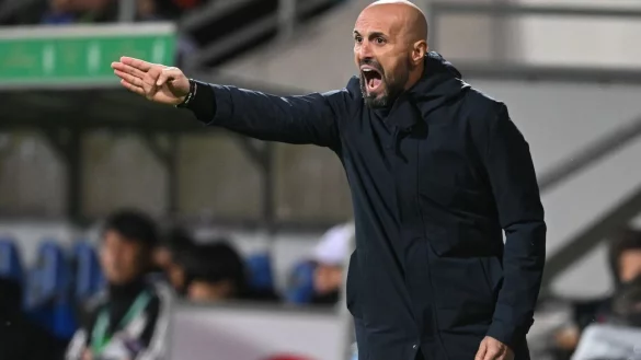 Richtet den Blick schon Richtung EM: U21-Coach Antonio Di Salvo. - &copy; Arne Dedert/dpa