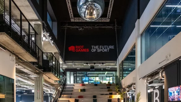 Riot Games sieht sein Project Stryker als &laquo;The Future of Sport&raquo;. - &copy; Niklas Graeber/dpa