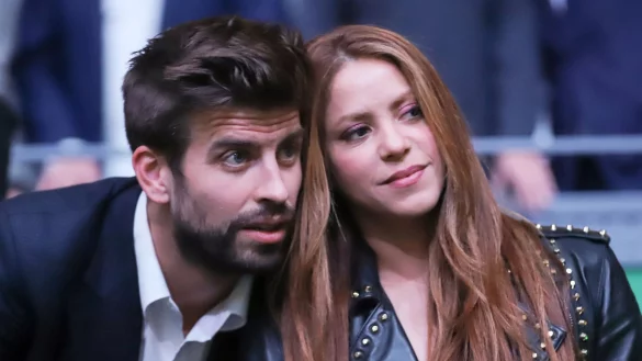 Mittlerweile getrennt: S&auml;ngerin Shakira und Fu&szlig;ballprofi Gerard Pique 2019 in Madrid. - &copy; Ra&uacute;l Terrel/Europa Press/dpa