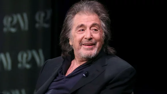 Der Schauspieler Al Pacino soll bald wieder im Baby-Gl&uuml;ck schweben. - &copy; Andy Kropa/Invision via AP/dpa