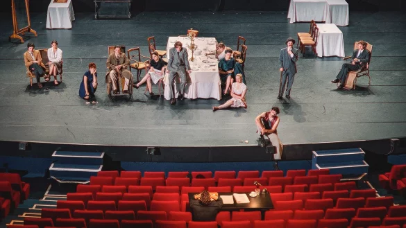 In &laquo;Forever Young&raquo; geht es um das Leben einer Truppe junger Schauspieler. - &copy; -/Neue Visionen/dpa