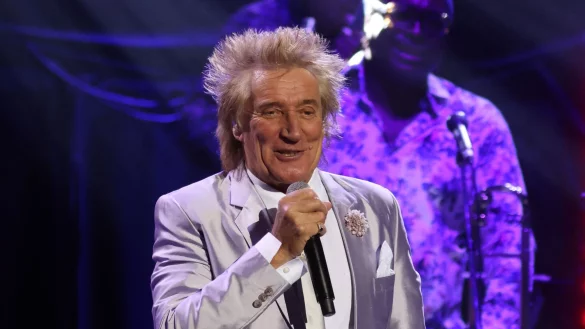 Der britische S&auml;nger Rod Stewart hat bereits im Februar mehrere Vorsorge-Scans bezahlt. - &copy; Suzan Moore/PA Wire/dpa