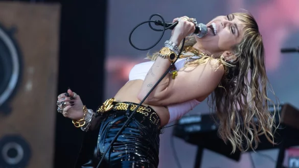 US-S&auml;ngerin Miley Cyrus ver&ouml;ffentlicht ihr achtes Studioalbum. - &copy; Yui Mok/PA Wire/dpa/Archiv