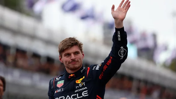 Fuhr in Melbourne auf die Pole: Max Verstappen. - © Asanka Brendon Ratnayake/AP