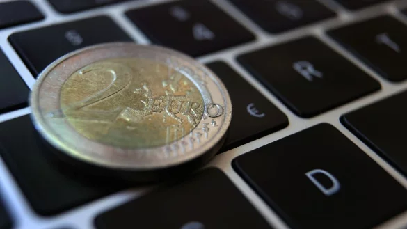 Die Euro-W&auml;hrungsh&uuml;ter pr&uuml;fen seit einer Weile die m&ouml;gliche Einf&uuml;hrung eines digitalen Euro. - &copy; Karl-Josef Hildenbrand/dpa