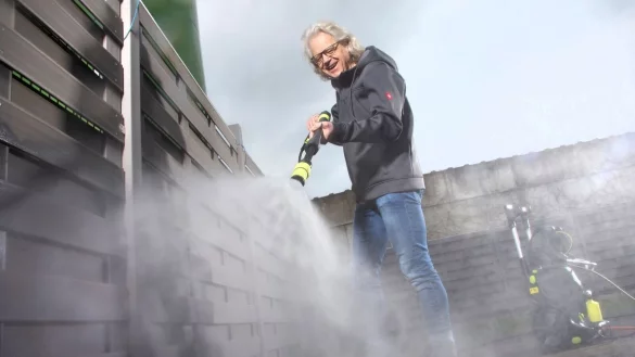 Acht Hochdruckreiniger aus der Mittelklasse wurden getestet: Die Ger&auml;te haben zwischen 149 Euro und 375 Euro gekostet. - &copy; Michael M&uuml;ller-M&uuml;nker/selbst ist der Mann/dpa-tmn