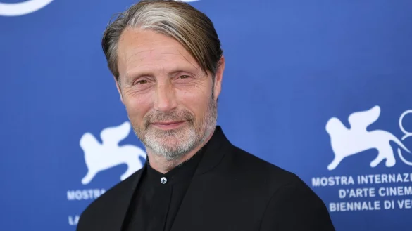Der d&auml;nische Schauspieler Mads Mikkelsen in Venedig. - &copy; Jin Mamengni/XinHua/dpa