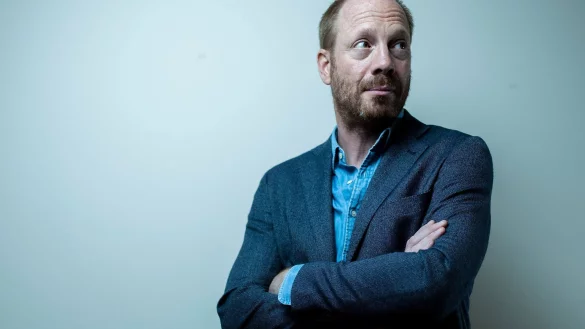 Johann von B&uuml;low, Schauspieler, hat seinen ersten Roman geschrieben. Das Buch &laquo;Roxy&raquo; erz&auml;hlt die Geschichte einer Freundschaft. - &copy; Carsten Koall/dpa