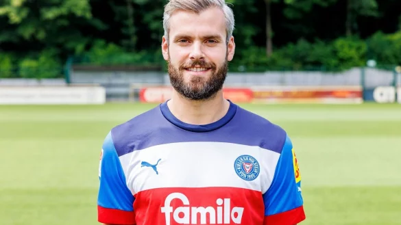 Fehlt Kiel in Braunschweig: Stefan Thesker. - &copy; Axel Heimken/dpa