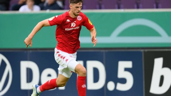 Anton Stach verl&auml;sst Mainz 05 und wechselt zur TSG Hoffenheim. - &copy; Robert Michael/dpa/Archivbild