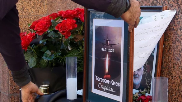 Vor drei Jahren wurde eine ukrainisch Boeing-Maschine in Teheran von der iranischen Luftabwehr abgschossen. - &copy; Efrem Lukatsky/AP/dpa