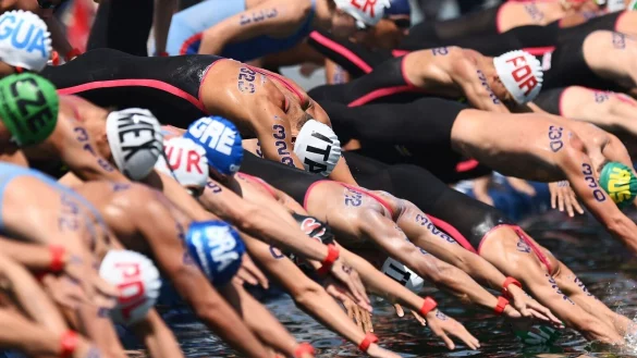 Der Schwimm-Weltverband will russischen und belarussischen Athleten unter gewissen Bedingungen die R&uuml;ckkehr in den Sport erm&ouml;glichen. - &copy; Gian Mattia D\\\'alberto/LaPresse via ZUMA Press/dpa/Symbolbild