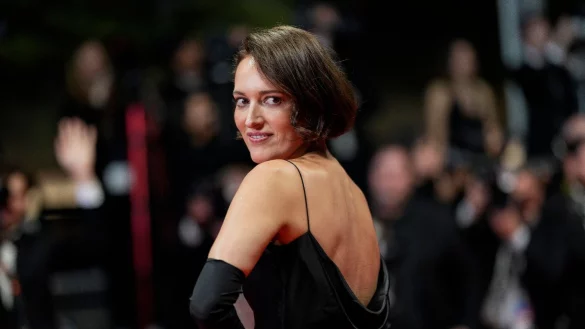 Phoebe Waller-Bridge beim Filmfestival in Cannes, wo &laquo;Indiana Jones und das Rad des Schicksals&raquo; seine Weltpremiere feierte. - &copy; Scott Garfitt/Invision via AP/dpa